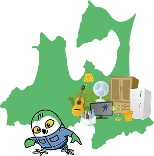 青森県地図（対応エリア）